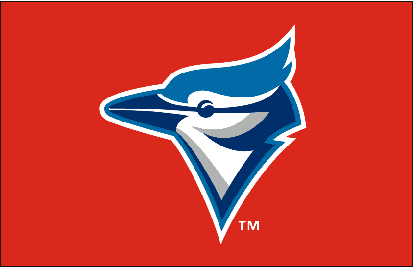 Toronto Blue Jays 1999 Batting Practice Logo fabric transfer